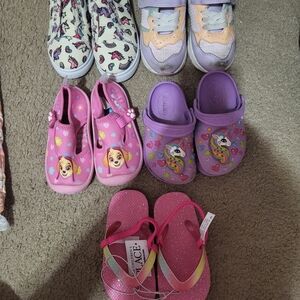 Children's Place Sketchers Oshkosh Size 8 Toddler Shoes